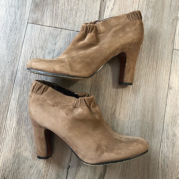 Sam Edelman Suede Bootie - Picture 1 of 4